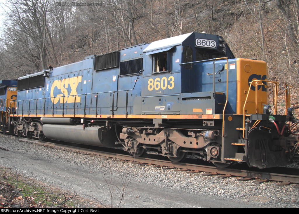 CSX 8603